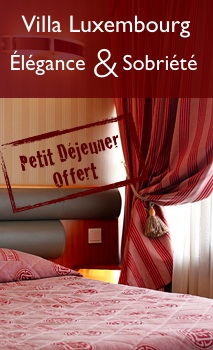 Les Hotels de Paris - Hotel Villa Luxembourg